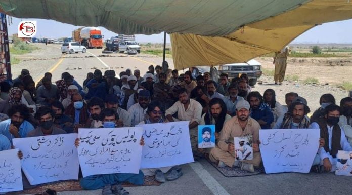 Families Protest Missing Persons’ Non-Recovery in Panjgur and Turbat