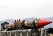 U.S. Imposes Sanctions on Chinese Suppliers to Pakistan’s Ballistic Missile Program