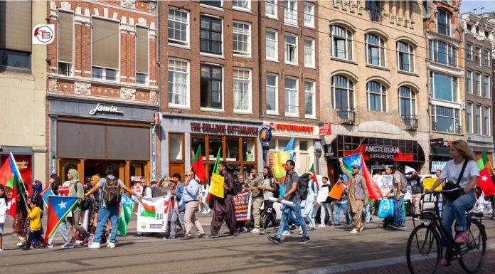 International Day of the Disappeared: BNM Protest and Rally in the Netherlands