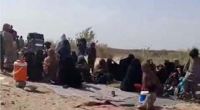 Kech: Protest Erupts Against New Military Checkpost in Residential Area