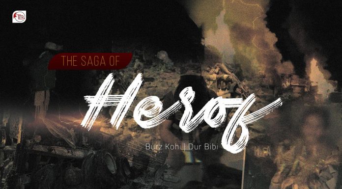 The Saga of Herof — Burz Kohi