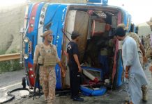 Ormara: 14 Pakistani Soldiers Injured in Bus Accident