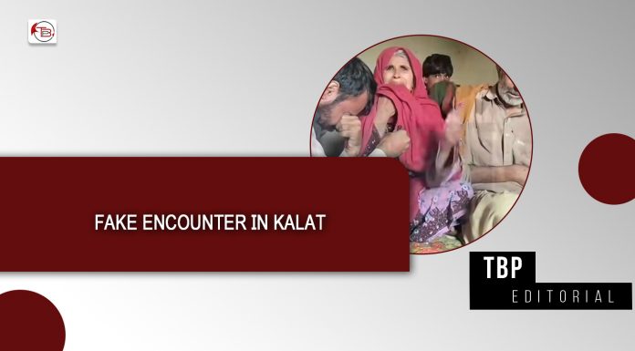 Fake Encounter in Kalat – TBP Editorial