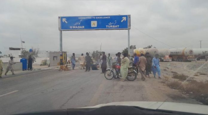Makran: Protest Against Coast Guard Enters Fourth Day, Multiple Roads Blocked