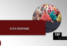 State Response – TBP Editorial
