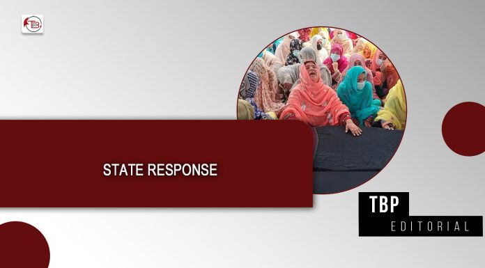 State Response – TBP Editorial