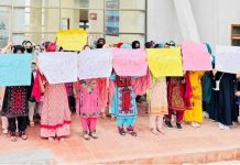 Turbat: Makran Medical College Staff Protest Over Four-Month Salary Suspension