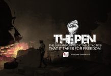 The Pen, The Gun, and Unpredictable Tactics That it Takes for Freedom