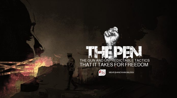 The Pen, The Gun, and Unpredictable Tactics That it Takes for Freedom