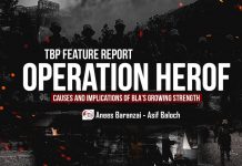 Operation Herof: Causes and Implications of BLA’s Growing Strength — TBP Report