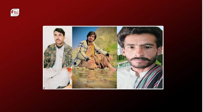 Mastung: Three Individuals ‘Forcibly Disappeared’ by Pakistani forces
