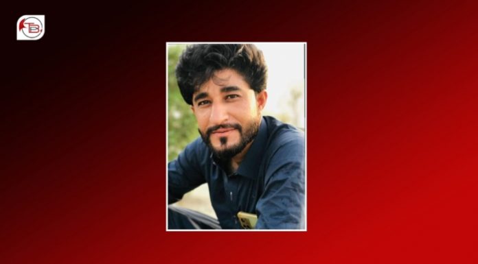 Balochistan: Another Young Man Falls Victim to Enforced Disappearance