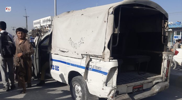 Policemen Among 12 Injured in Quetta Police Vehicle Explosion