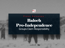 BLF, BRG Claim Attacks in Bolan, Chagai and Dera Allah Yar