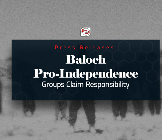 BLA and BRG Claim Attacks in Kech and Naseerabad