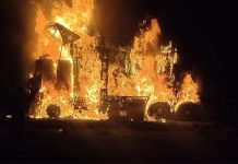 Noshki: Armed Attack on Trucks Transporting Minerals