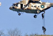 Military Operation Underway in Kalat, Commandos Deployed by Helicopter