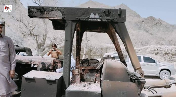 Musakhel: Armed Attack on Construction Company Camp