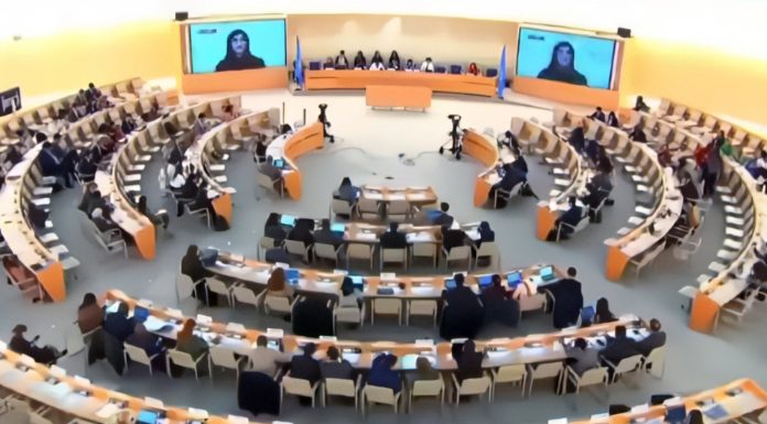 Sammi Deen Highlights Human Rights Violations in Balochistan at UNHRC Session
