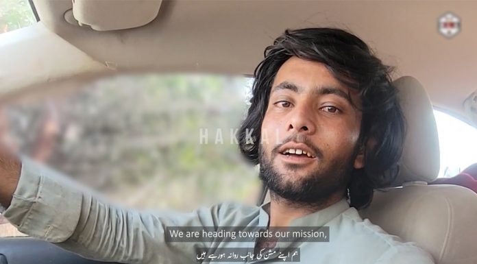 Message of BLA ‘Fidayee’ Who Drove Explosive Vehicle Into Bela HQ Released