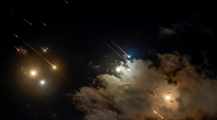 Iran Launches Missile Attack on Israel; Israel Vows Retaliation