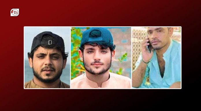 Three Men ‘Forcibly Disappeared’ in Balochistan’s Hub