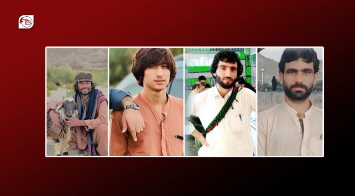 Four More Individuals Fall Victim to Enforced Disappearances