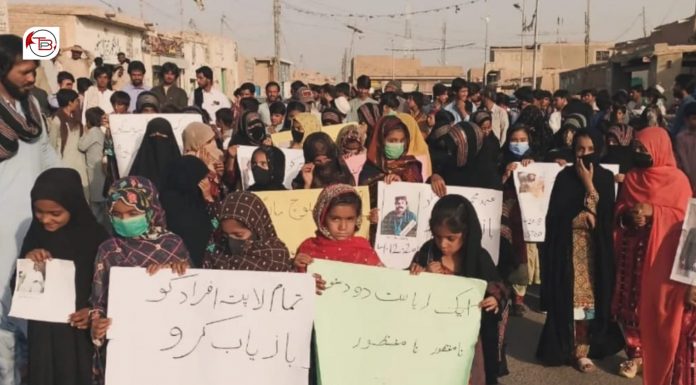 Nokundi: BYC’s Mass Protests Continue Against Enforced Disappearances
