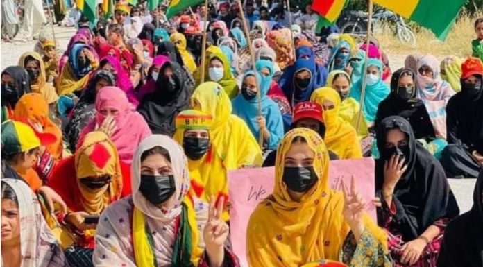 BNP Protests Across Balochistan Demand End to Actions Against Party Leaders