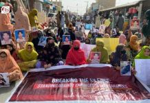 Protests Continue in Noshki, Kharan Against Enforced Disappearances