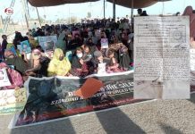 Police File FIR Against Families of Missing Persons Protesting in Kharan