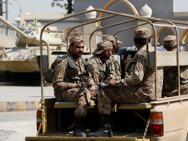 DI Khan: Attack on Security Checkpost Leaves 10 FC Personnel Dead | The ...