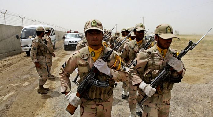 Attack in Sistan and Baluchestan Leaves Ten Iranian Border Guards Dead