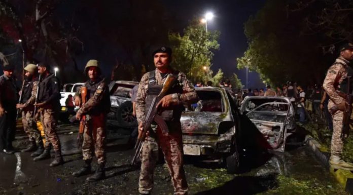 China Pushes for Its Security Personnel in Pakistan After BLA Attack