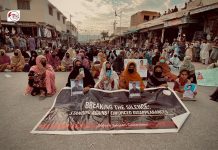 Enforced Disappearance in Kech and Protest in Khuzdar Against Disappearances