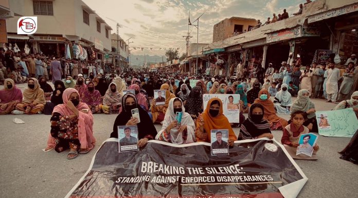 Enforced Disappearance in Kech and Protest in Khuzdar Against Disappearances