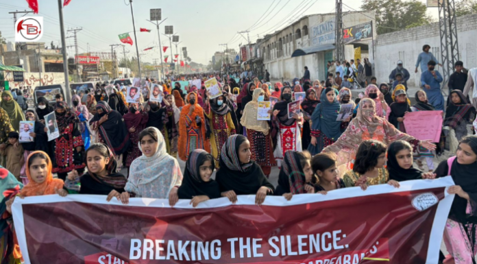 As Quetta Rallies Against Enforced Disappearances, New Cases Surface in Nasirabad
