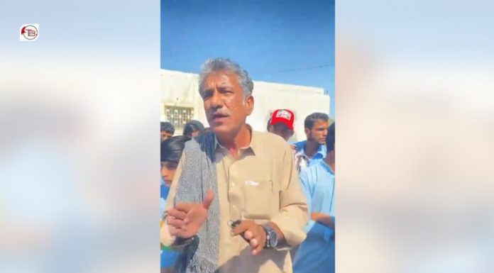 Residents of Mand Protest Against Nighttime Armed Robberies and Terrorism
