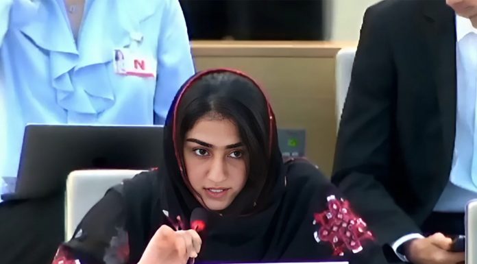 Baloch Struggle is Not Just a Regional Issue, but a Matter of Global Human Rights – Sammul Baloch