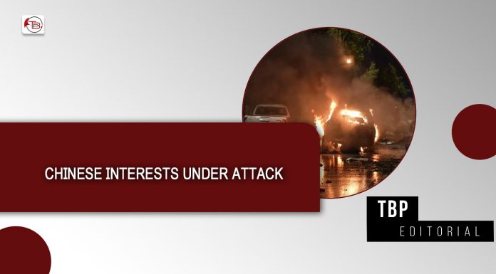 Chinese Interests Under Attack – TBP Editorial