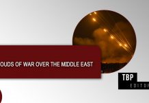 Clouds of War over the Middle East — TBP Editorial