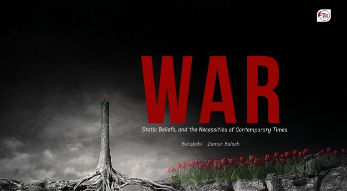 War, Static Beliefs, and the Necessities of Contemporary Times