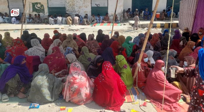 Awaran: Sit-in for Missing Diljan Baloch Continues, Family Faces Intimidation