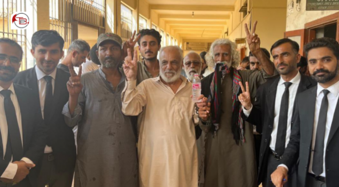 Karachi: Arrested Baloch Protesters Released