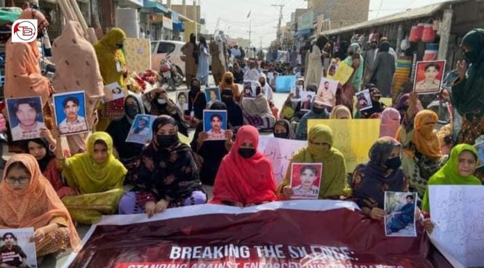 Noshki: BYC’s Mass Protests Continue Against Enforced Disappearances