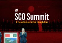SCO Summit: A Theoretical and Verbal Triumphalism