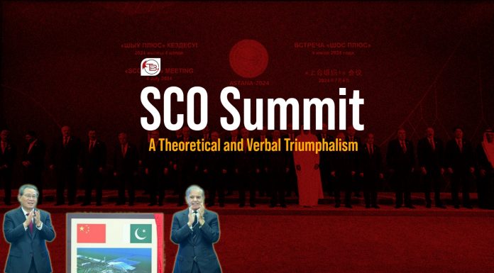 SCO Summit: A Theoretical and Verbal Triumphalism