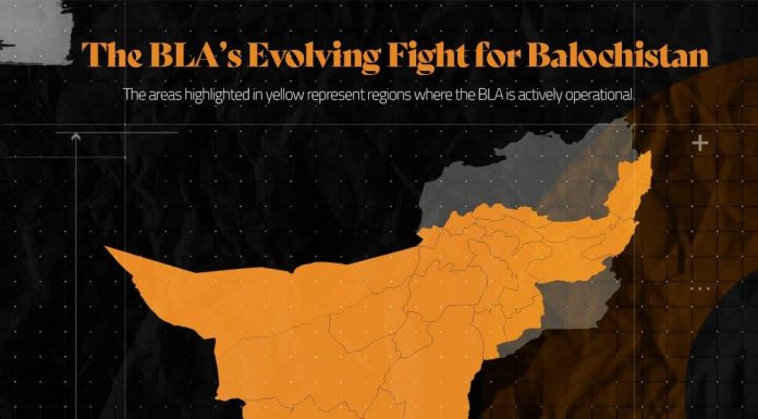 The BLA’s Evolving Fight for Balochistan — TBP Report