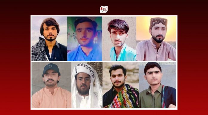 Enforced Disappearances Continue in Balochistan, Eight More Abducted