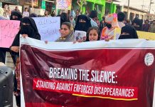 Protests Held in Chagai and Dalbandin Against Enforced Disappearances